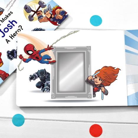 Personalised What Makes Me a Hero Marvel Board Book Extra Image 3